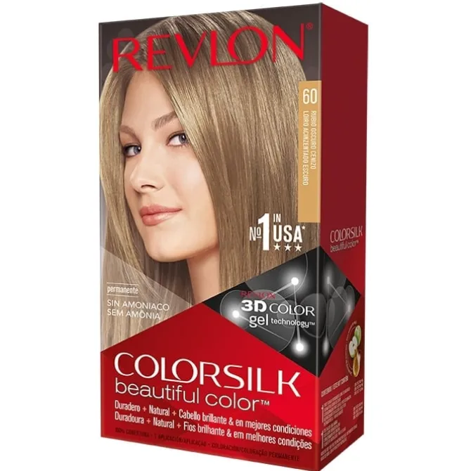 COLORSILK Beautiful Color Nº 60 Rubio Oscuro Cenizo