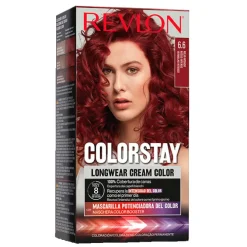 COLORSTAY Longwear Cream Color Nº 6.6 Rojo Intenso