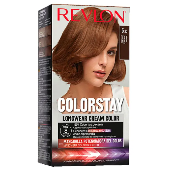 COLORSTAY Longwear Cream Color Nº 6.35 Caramelo