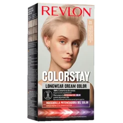 COLORSTAY Longwear Cream Color Nº 01 Rubio Extra Claro Ceniza