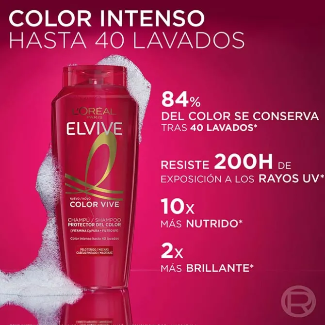 COLOR-VIVE Champú Protector