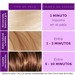 COLOR-VIVE Mascarilla Violeta