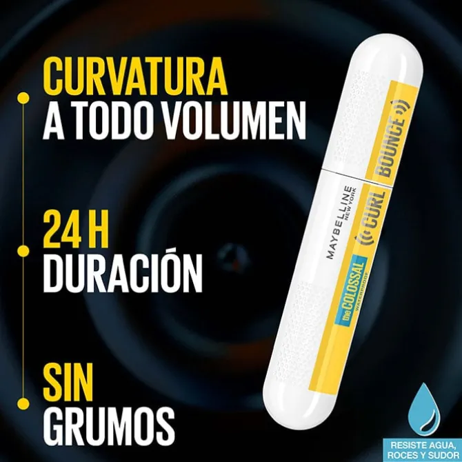 Colossal Curl Bounce Waterproof