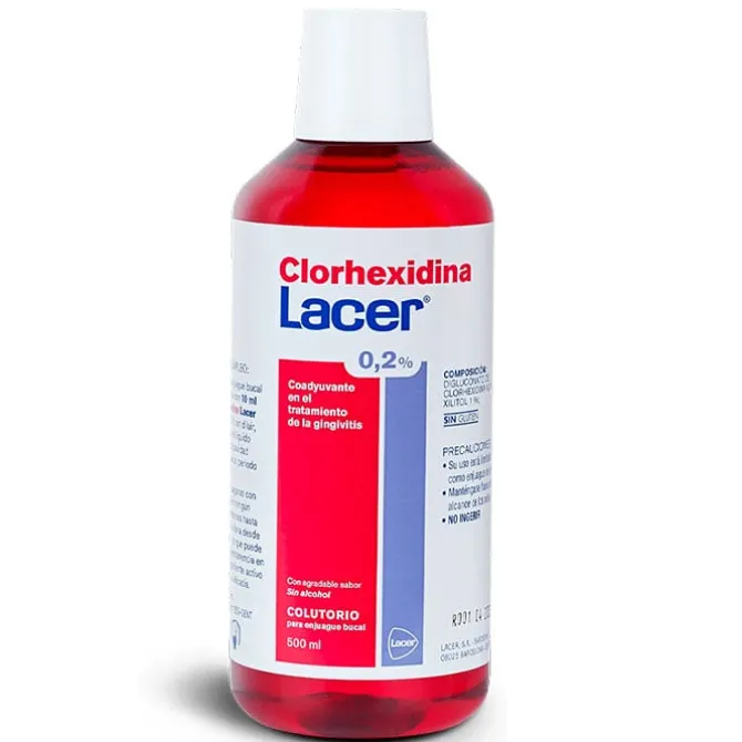 Colutorio Clorhexidina 0,2%