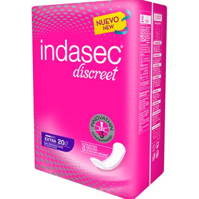 Compresa Discreet Extra