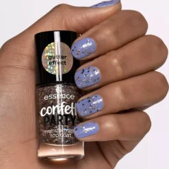 Confetti Party Top Coat
