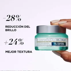 Confidence in a Gel Cream