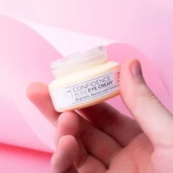 Confidence in an Eye Cream