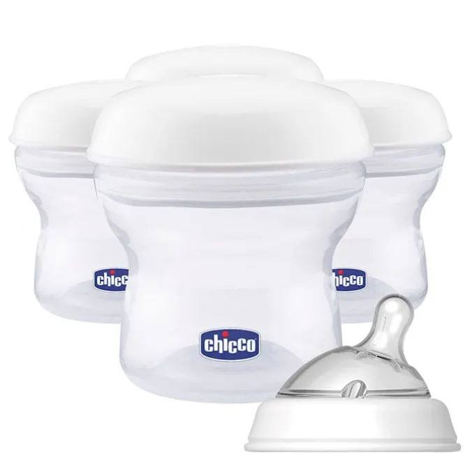 Contenedores de Leche Materna