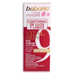 Contorno de Ojos y Labios Rosa Mosqueta