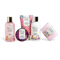 Country Flowers On Ceramic