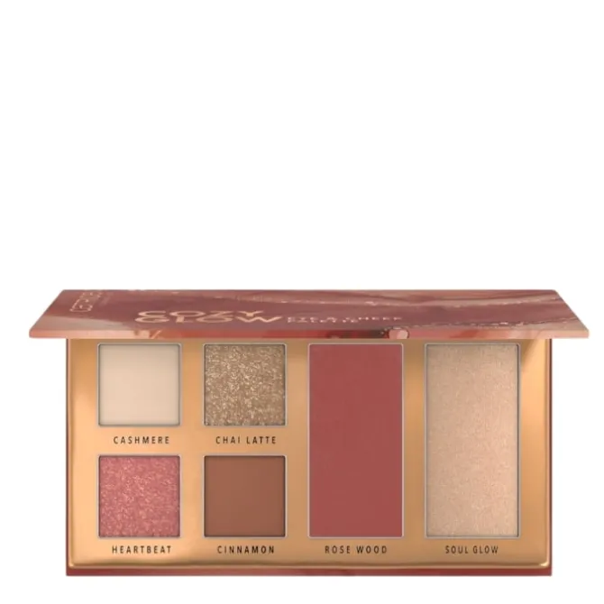 Cozy Glow Paleta Ojos y Mejillas