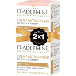 Crema Antiarrugas Doble Acción