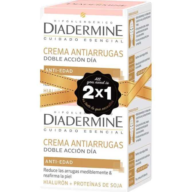Crema Antiarrugas Doble Acción