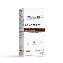 Crema Color Anti-Manchas SPF50+