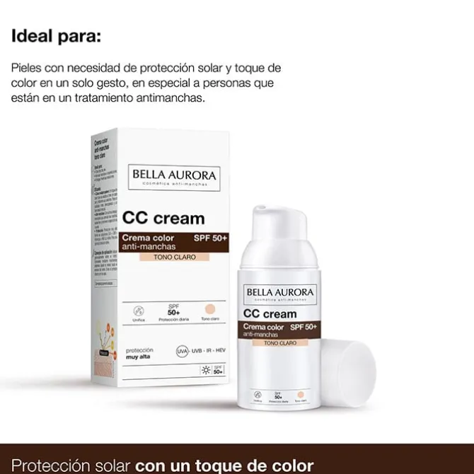 Crema Color Anti-Manchas SPF50+