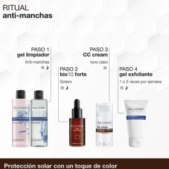 Crema Color Anti-Manchas SPF50+