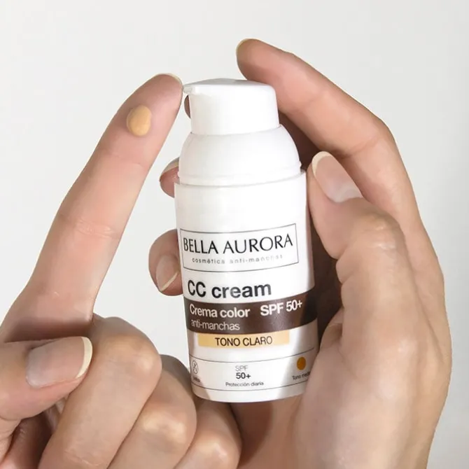 Crema Color Anti-Manchas SPF50+