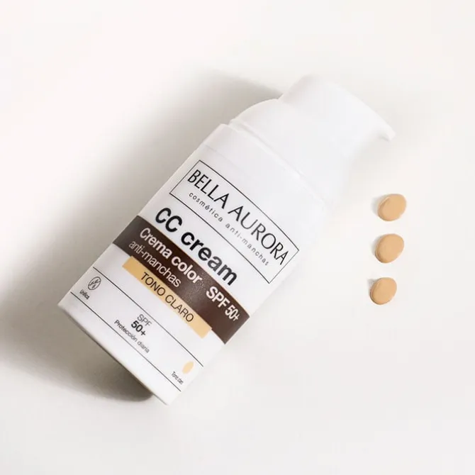 Crema Color Anti-Manchas SPF50+