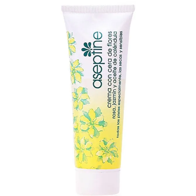 Crema con Cera de Flores