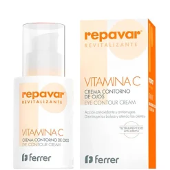 Crema Contorno de Ojos Vitamina C
