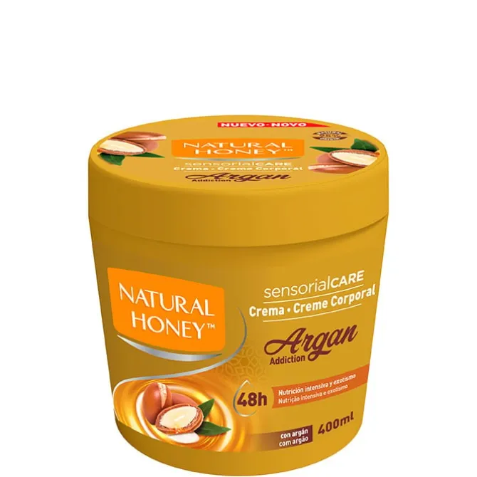 Crema Corporal Argan Addiction