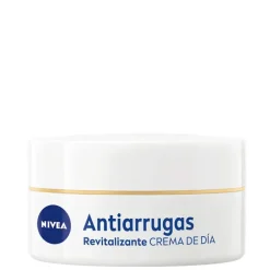 Crema de Dia Antiarrugas Revitalizante 55+