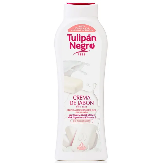 Crema de Jabón Gel de Baño