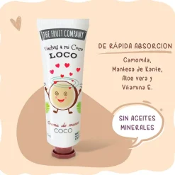 Crema de Manos Coco