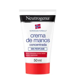 Crema de Manos Concentrada Sin Perfume