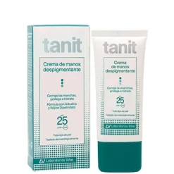 Crema de Manos Despigmentante SPF25