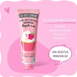 Crema de Manos Fresa Nata