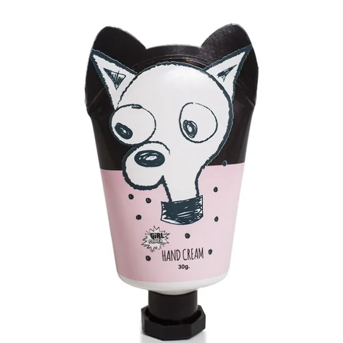 Crema de Manos Perrito Rosas