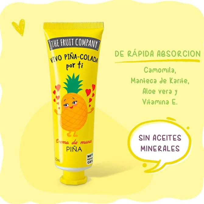 Crema de Manos Piña