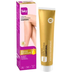 Crema Depilatoria Corporal Aceites Naturales