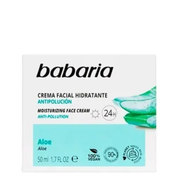 Crema Facial Aloe Vera
