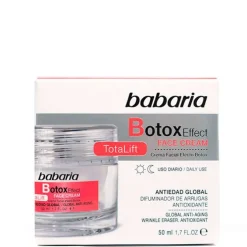 Crema Facial Botox Effect