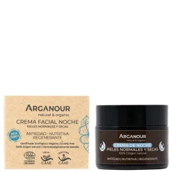 Crema Facial Noche Anti-Edad