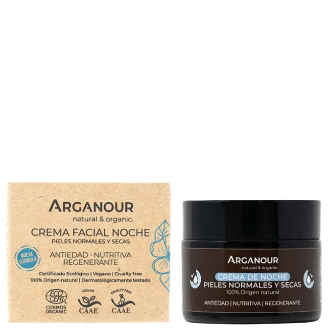 Crema Facial Noche Anti-Edad