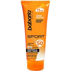Crema Facial Solar Sport SPF50