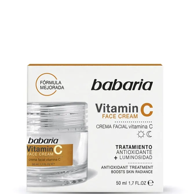 Crema Facial Vitamina C