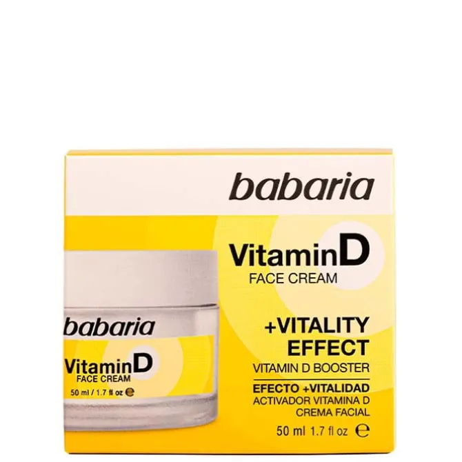Crema Facial Vitamina D