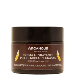 Crema Hidratante Pieles Mixtas y Grasas