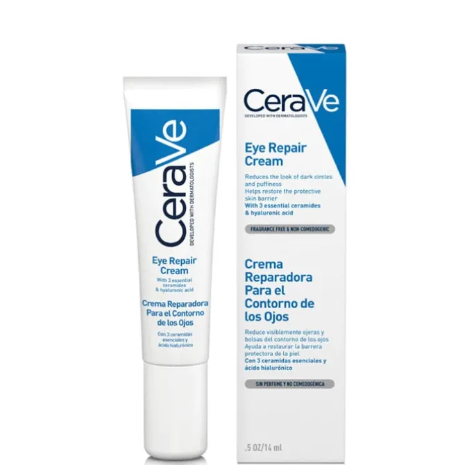 Crema Reparadora Contorno de Ojos