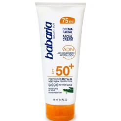 Crema Solar Facial ADN SPF50+