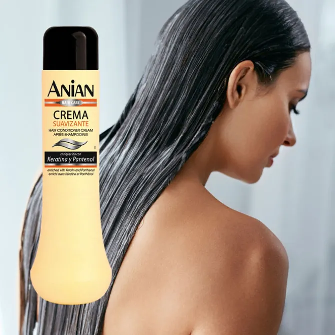 Crema Suavizante Keratina