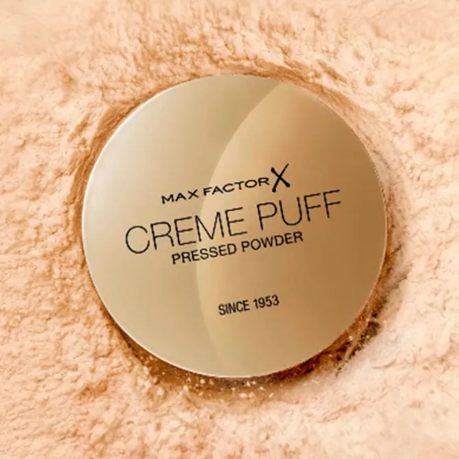 Crème Puff Pressed Powder