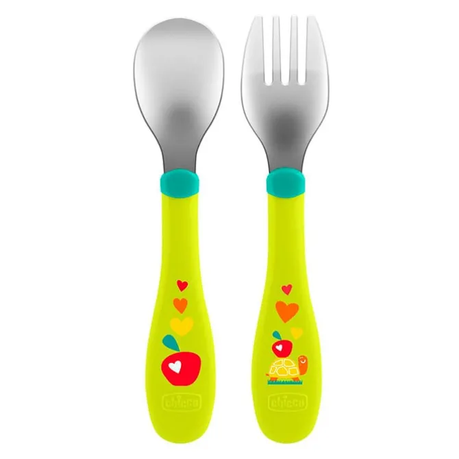 Cubiertos Infantiles 18 Meses+