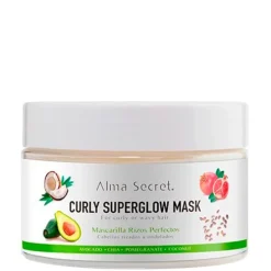 Curly Superglow Mask