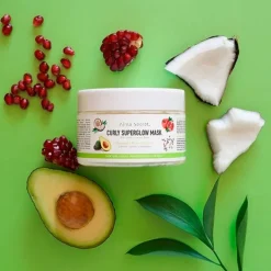 Curly Superglow Mask